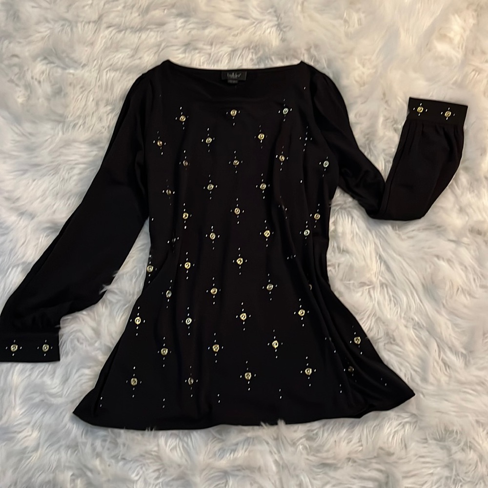 Beaded Blouse.